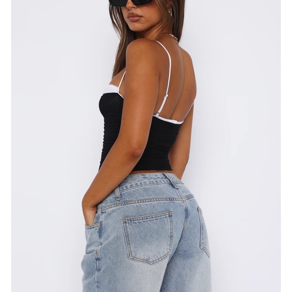 White fox corset - Picture 3 of 6